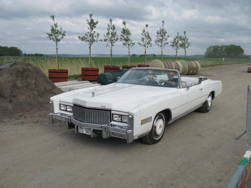 Cadillac Eldorado 8 поколения