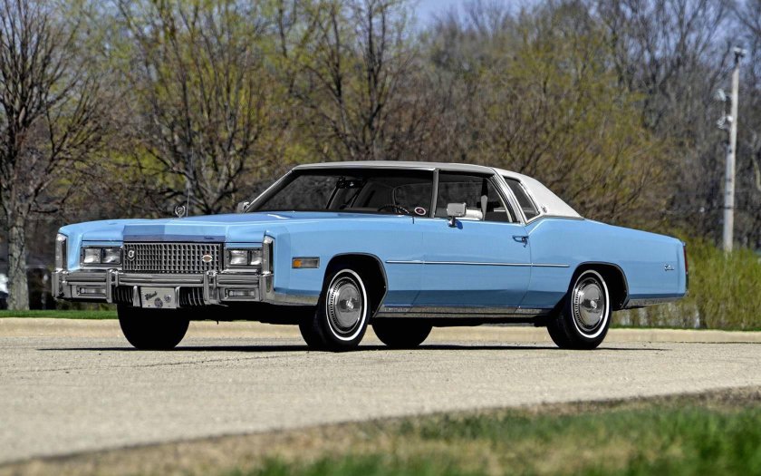 1975 Cadillac Eldorado Coupe