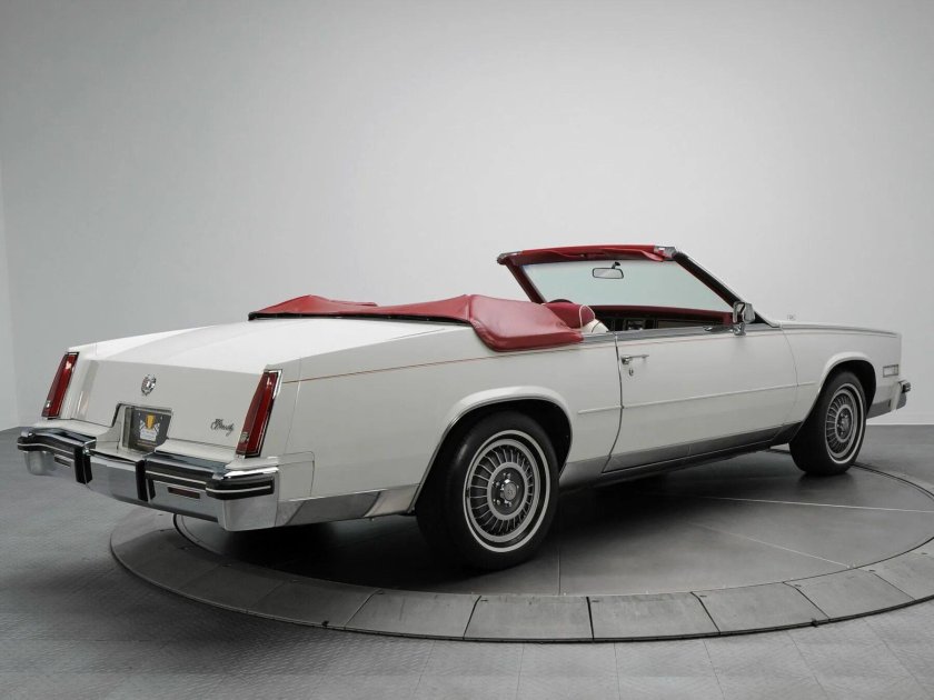 Cadillac Eldorado Biarritz 1984