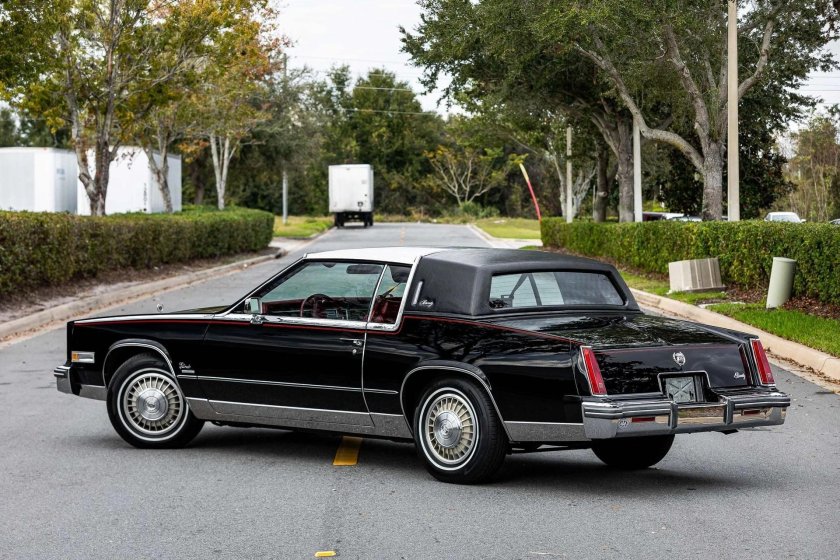 Cadillac eldorado 1980