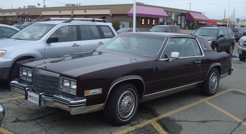 Cadillac eldorado 1984