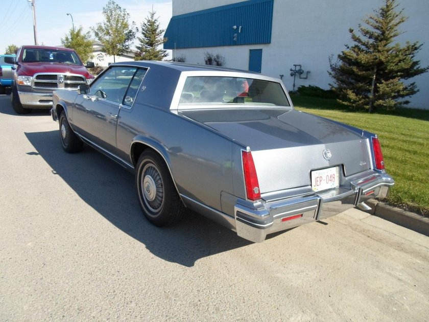 Cadillac Eldorado 1981