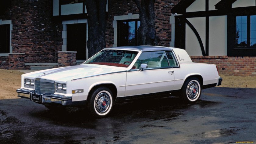 Cadillac Eldorado 1983
