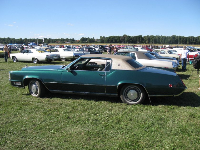 Кадиллак Эльдорадо 5 поколения