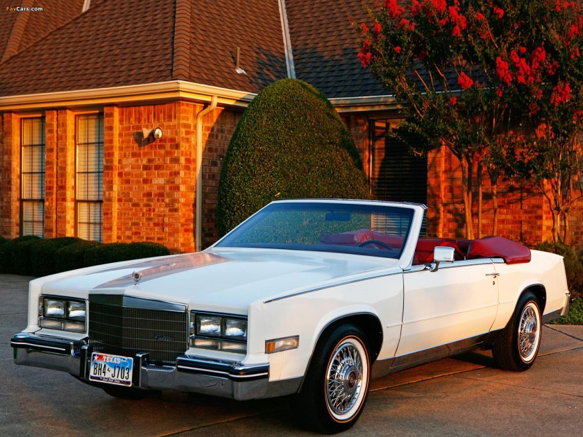 Cadillac Eldorado 1985