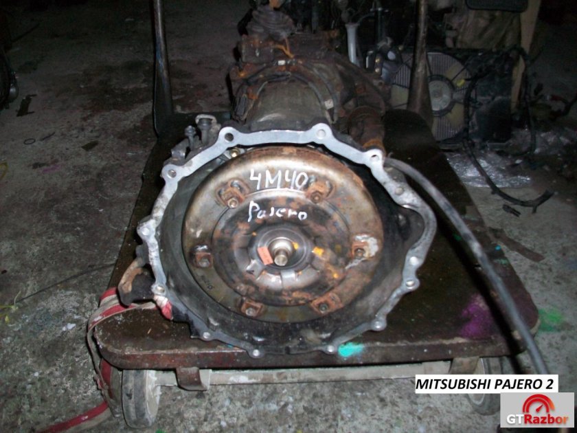 АКПП Митсубиси Паджеро