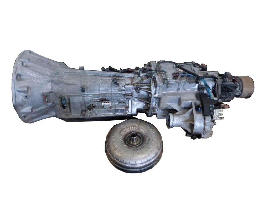 Трансмиссия Паджеро 4