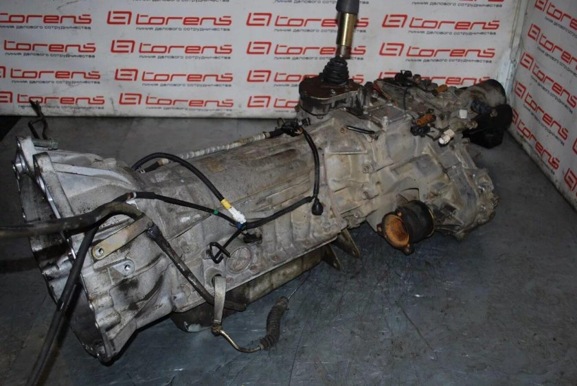 АКПП v4aw3 Паджеро 2