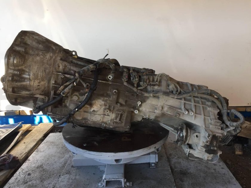 Акпп ниссан патфайндер r51