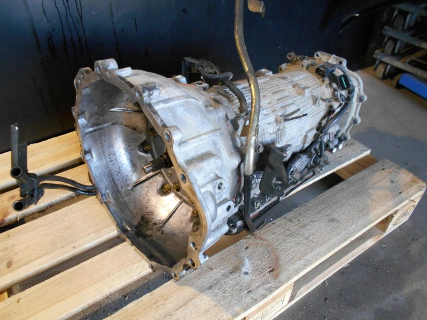 АКПП Паджеро 3