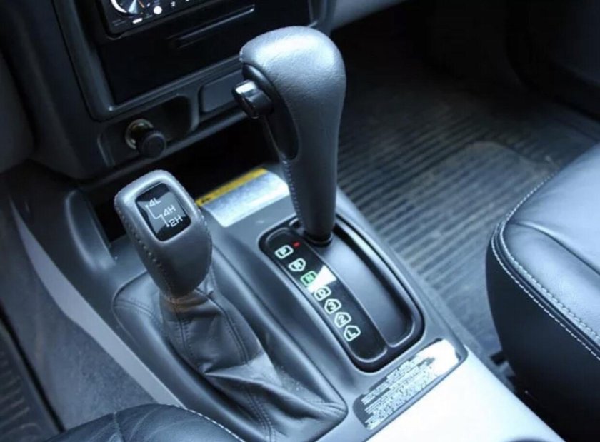 Рычаг АКПП Паджеро 2