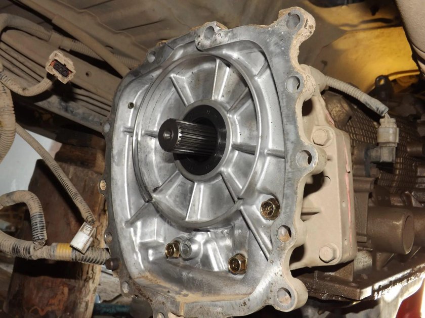 АКПП Митсубиси Монтеро спорт 1