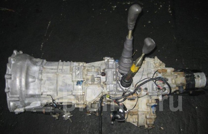 МКПП на Мицубиси Паджеро