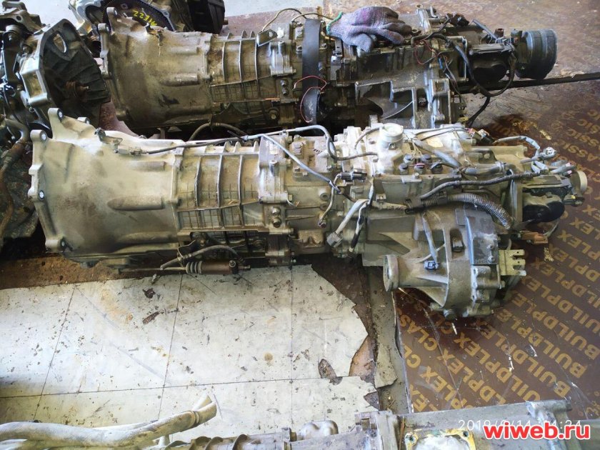 МКПП на Мицубиси Паджеро