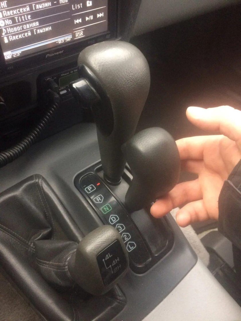 Селектор АКПП Mitsubishi Pajero Sport 2