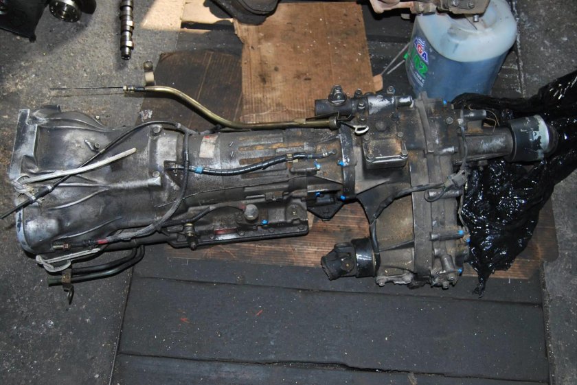 Трансмиссия Митсубиси Паджеро 2