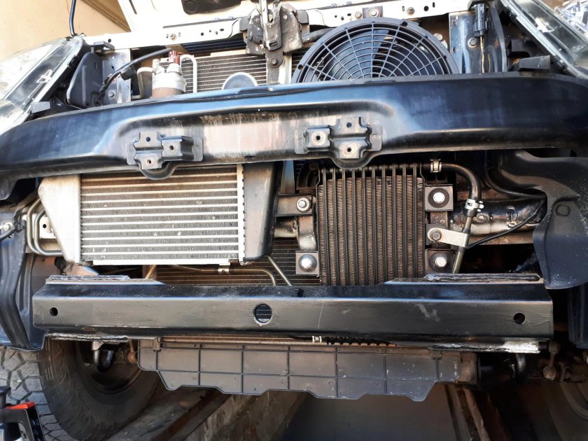 Радиатор АКПП Паджеро