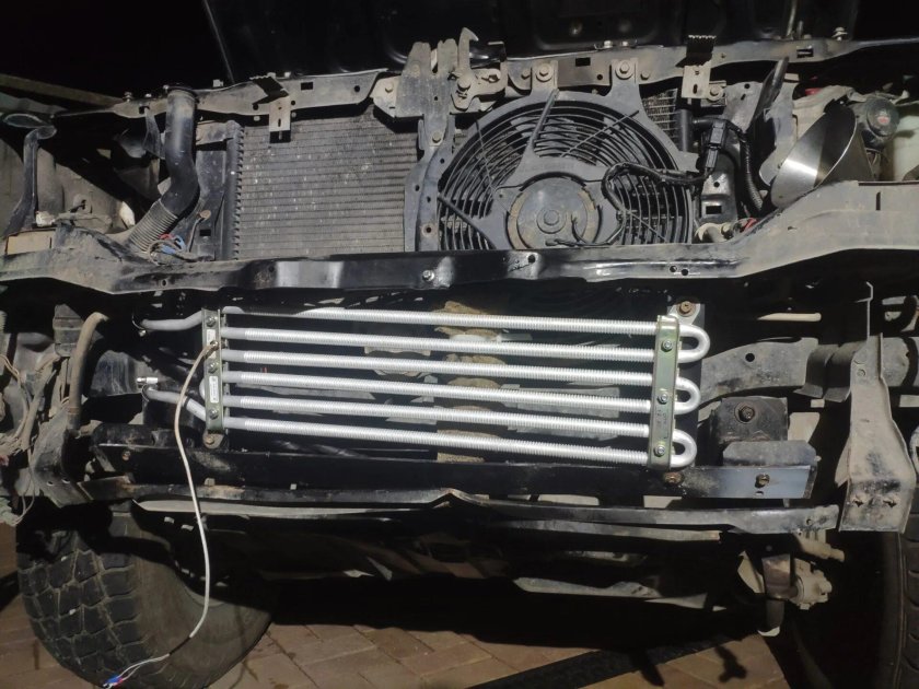 Радиатор АКПП Mitsubishi Pajero Sport 3