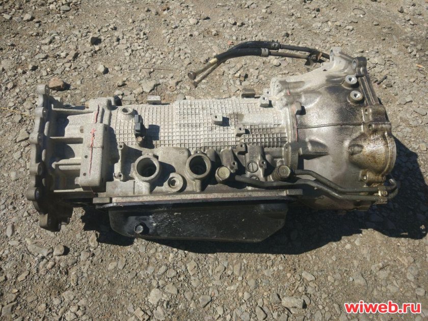 АКПП Паджеро спорт 2 2.5 дизель