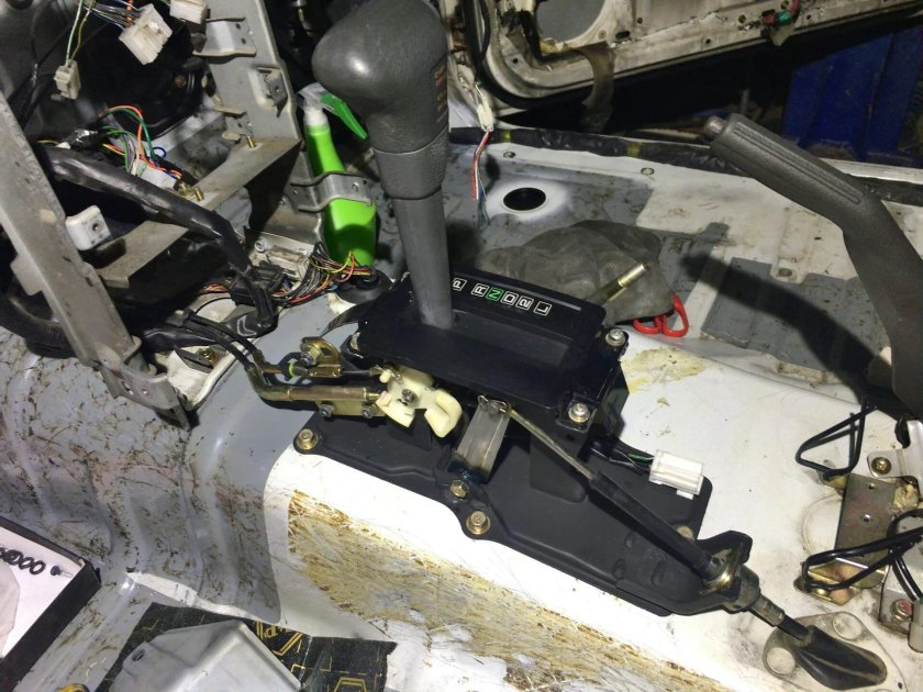 Mitsubishi Pajero селектор АКПП