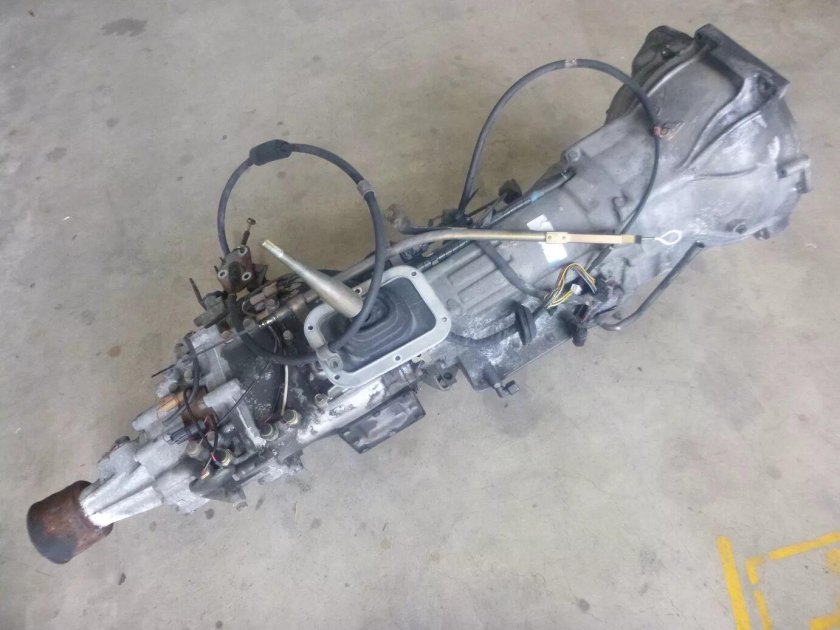 Митсубиси Паджеро 4 трансмиссия