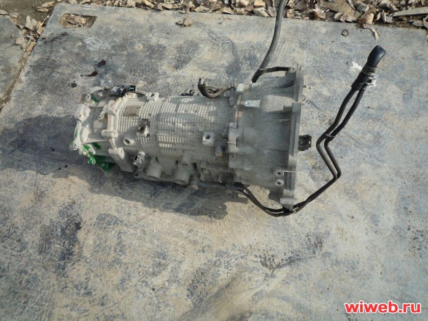 Коробка автомат на Паджеро спорт