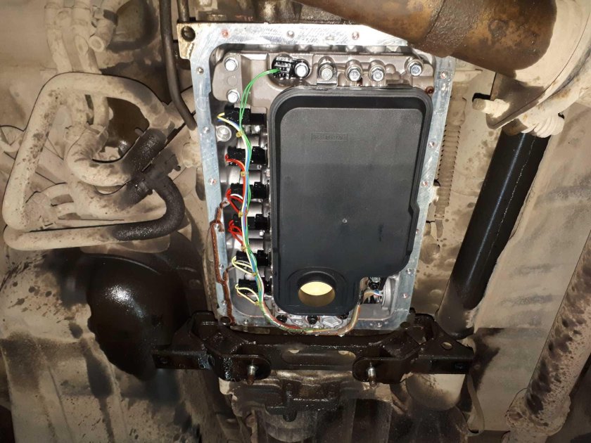 Масло АКПП Mitsubishi Pajero 4