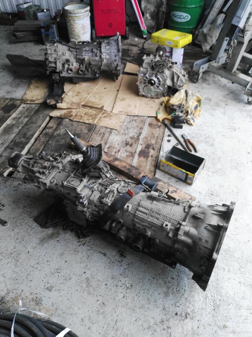 АКПП Митсубиси Монтеро спорт 1