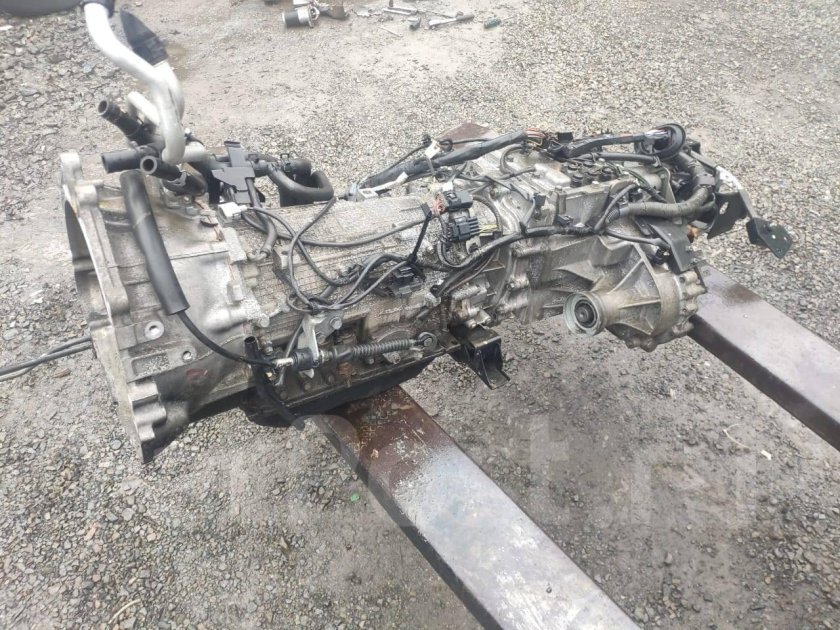 АКПП Митсубиси Паджеро 3