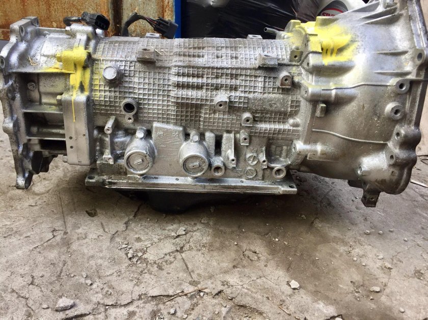 АКПП Паджеро 3