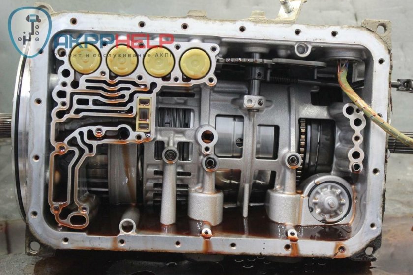 Гидроблок АКПП Паджеро 4