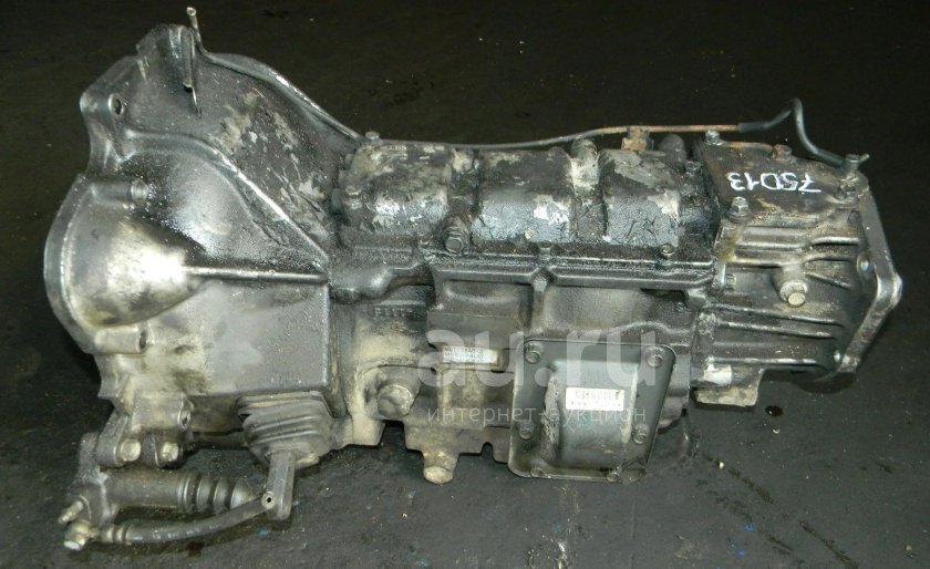 КПП Mitsubishi Pajero
