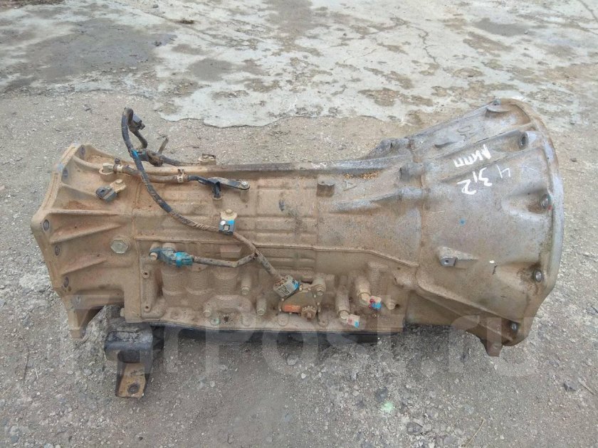 АКПП Паджеро 4