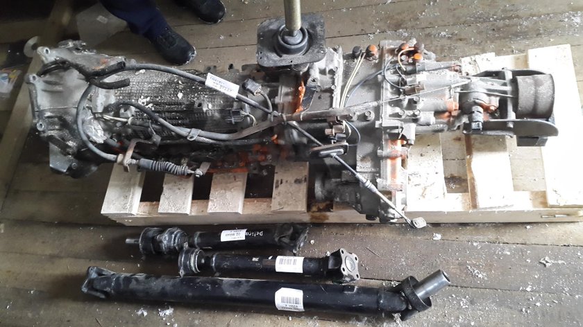 Акпп митсубиси паджеро 3