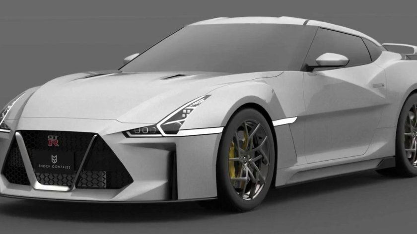 Nissan GTR r36
