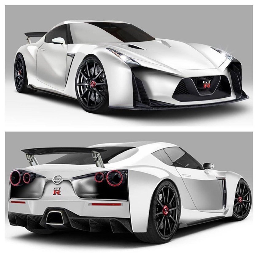 Nissan Skyline GTR r36 Concept