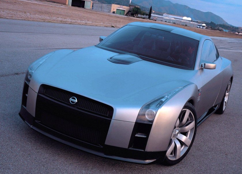 Nissan GTR r35 концепт