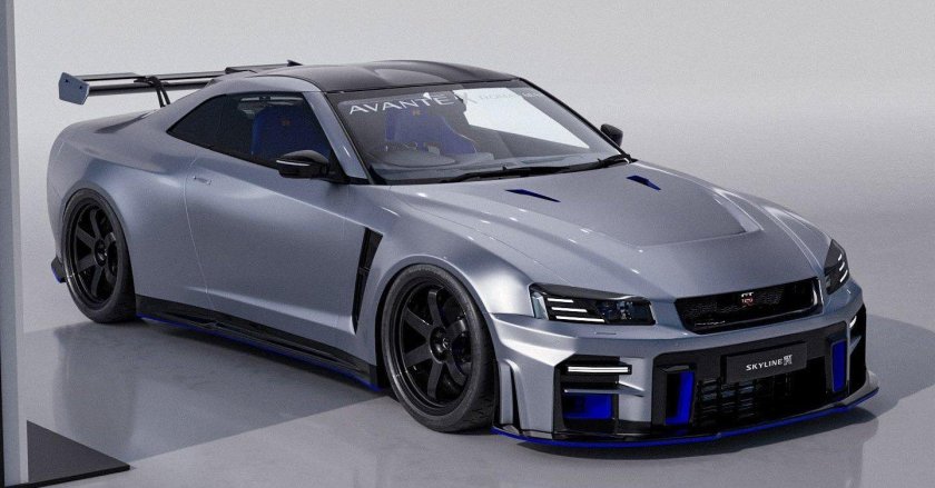 Nissan Skyline GTR r36 Concept
