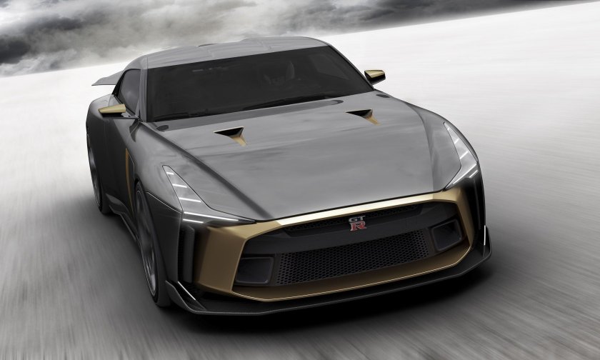 Nissan gtr 50 italdesign