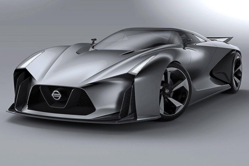 Nissan 2020 vision gran turismo