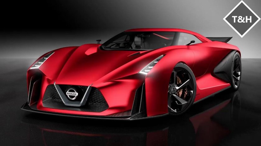 Nissan 2020 vision gran turismo