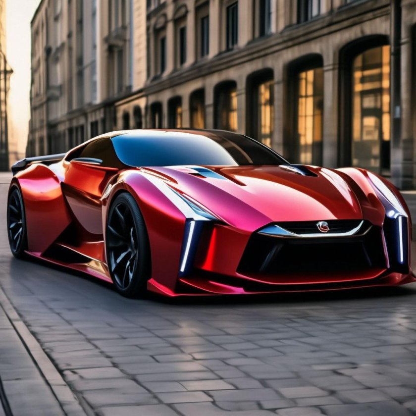 Nissan gtr r36 concept