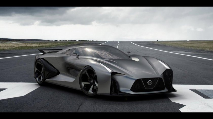 Ниссан 2020 Vision Gran Turismo