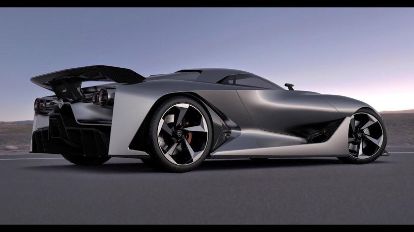 Nissan Concept 2020 Vision Gran Turismo