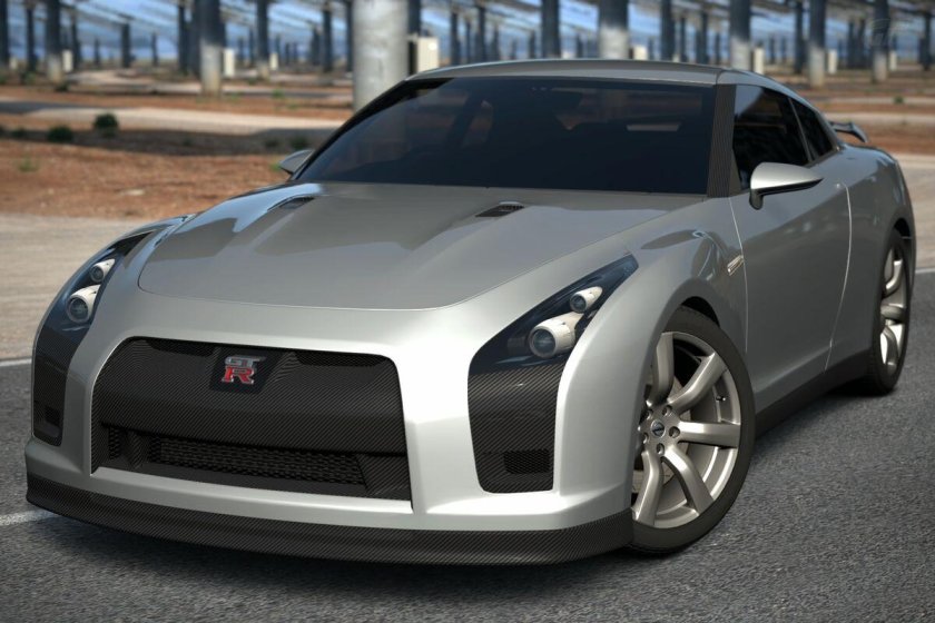 Nissan GTR r35 концепт