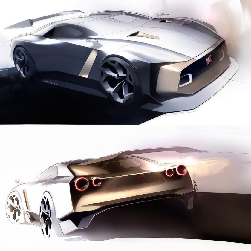 Nissan GTR Concept