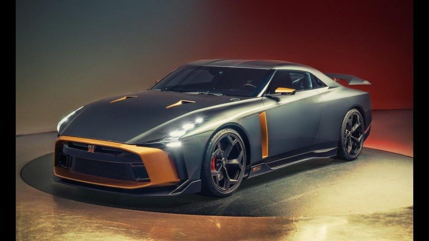Nissan GTR 50 Italdesign