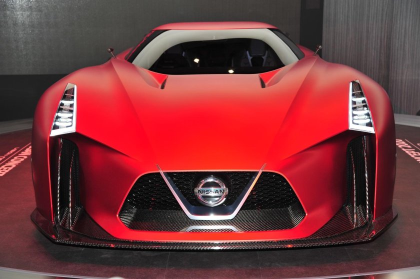 Nissan Concept 2020 Vision Gran Turismo
