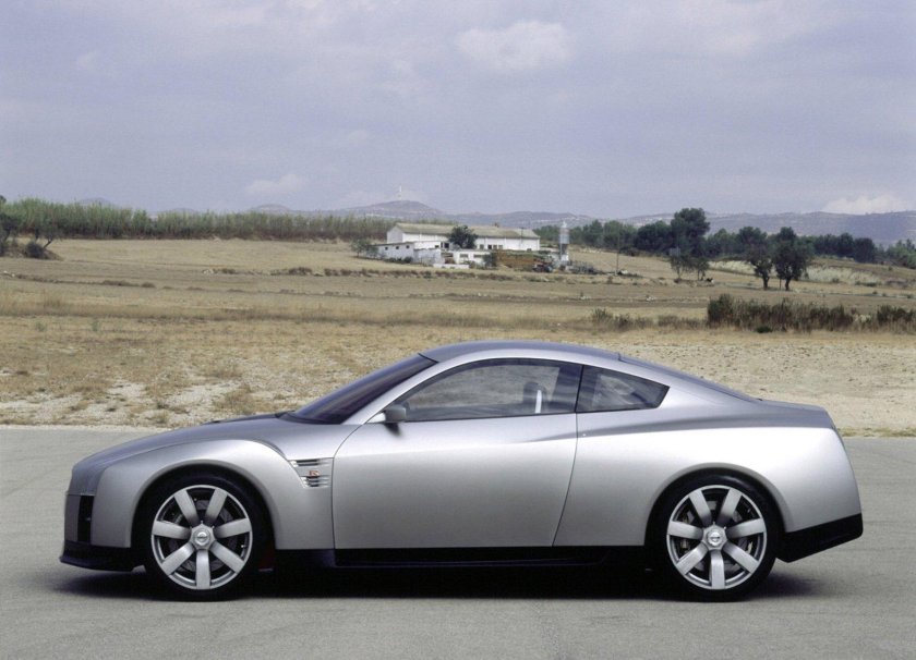 Nissan GTR r35 концепт