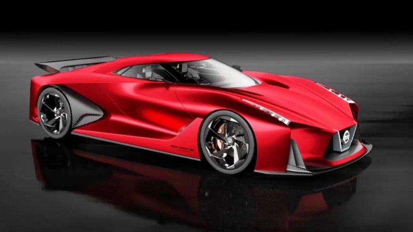 Nissan Concept 2020 Vision Gran Turismo